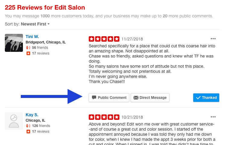 yelp reputation management